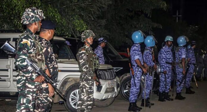മണിപ്പുരിൽ സംഘർഷങ്ങൾക്കിടെ കൊല്ലപ്പെട്ടയാളുടെ തല 48 മണിക്കൂറിനുള്ളിൽ വിട്ടുനൽകണം ; സായുധസേനയ്ക്ക് അന്ത്യശാസനം നൽകി നാഗാസംഘടന മണിപ്പുരിൽ സംഘർഷങ്ങൾക്കിടെ കൊല്ലപ്പെട്ടയാളുടെ തല 48 മണിക്കൂറിനുള്ളിൽ വിട്ടുനൽകണം ; സായുധസേനയ്ക്ക് അന്ത്യശാസനം നൽകി നാഗാസംഘടന