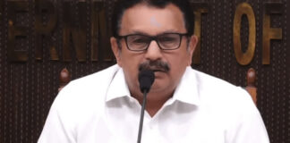 പകർച്ചപ്പനി പ്രതിരോധ പ്രവർത്തനങ്ങളിലെ പോരായ്മകളിൽ അതൃപ്തിയറിയിച്ച് ആരോഗ്യമന്ത്രി കെ മുരളീധരന്