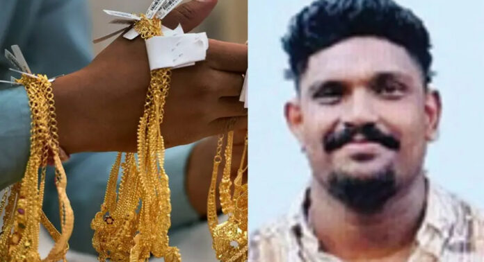 കോഴിക്കോട് ജൂവലറികളിൽനിന്ന് 118 പവനുമായി മുങ്ങിയ പ്രതി അറസ്റ്റിൽ കോഴിക്കോട് ജൂവലറികളിൽനിന്ന് 118 പവനുമായി മുങ്ങിയ പ്രതി അറസ്റ്റിൽ