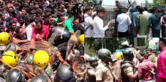 എസ്എഫ്ഐ സമരത്തിൽ അറസ്റ്റ് തുടരാൻ പോലീസ് ; വധശ്രമത്തിന് 30ലധികം പേരെ അറസ്റ്റ് ചെയ്യും