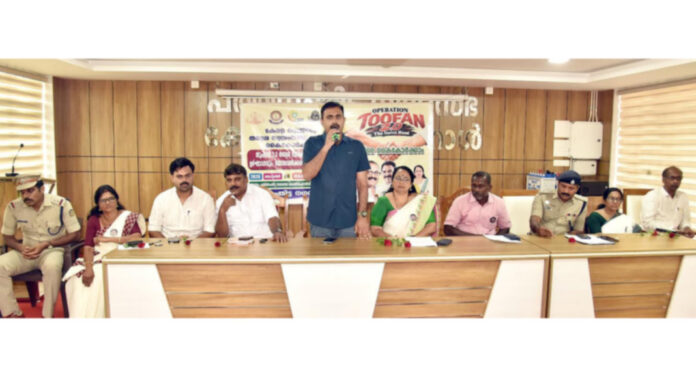 ‘തൂഫാൻ തദ്ദേശം 2.0’ : പത്തനംതിട്ട നഗരസഭതല ഉദ്ഘാടനം നടന്നു ‘തൂഫാൻ തദ്ദേശം 2.0’ : പത്തനംതിട്ട നഗരസഭതല ഉദ്ഘാടനം നടന്നു