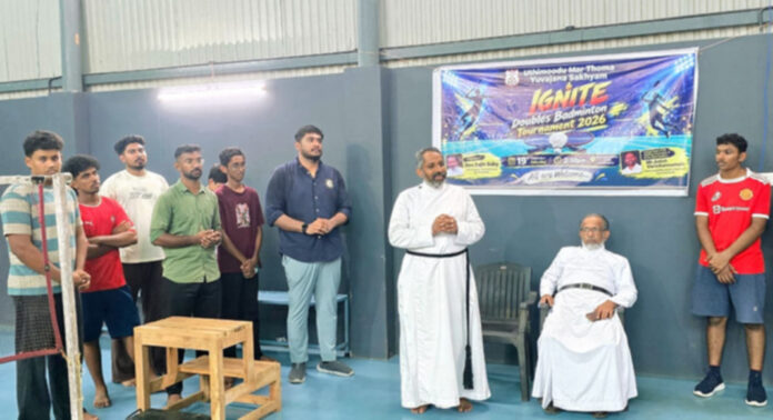 ഉതിമൂട് മാർത്തോമ്മാ യുവജനസഖ്യത്തിന്റെ ആഭിമുഖ്യത്തിൽ ‘ഡബിൾസ് ബാഡ്മിന്റൺ ടൂർണമെന്റ് ‘ നടന്നു ഉതിമൂട് മാർത്തോമ്മാ യുവജനസഖ്യത്തിന്റെ ആഭിമുഖ്യത്തിൽ ‘ഡബിൾസ് ബാഡ്മിന്റൺ ടൂർണമെന്റ് ‘ നടന്നു
