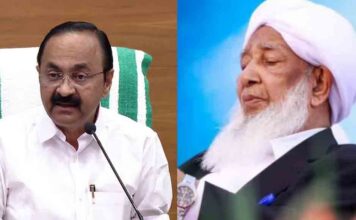 കാന്തപുരത്തിന്റെ പ്രസ്താവനയിലെ വിവാദം; മുഖ്യമന്ത്രിയെ ക്ലിഫ് ഹൗസിലെത്തി നേരിൽ കണ്ട് കാന്തപുരം വിഭാഗം നേതാക്കൾ