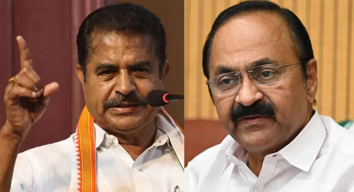 അടൂർ പ്രകാശിന്റെ പരാതി : കഴമ്പുണ്ടെന്ന് ഹൈക്കമാൻഡ് ; 12 അംഗ ഏകോപനസമിതി ഉടൻ അടൂർ പ്രകാശിന്റെ പരാതി : കഴമ്പുണ്ടെന്ന് ഹൈക്കമാൻഡ് ; 12 അംഗ ഏകോപനസമിതി ഉടൻ